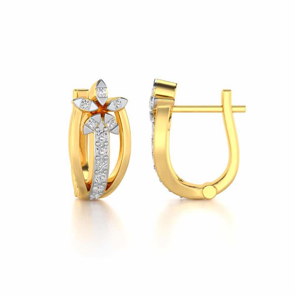 Rise Bloom Silver Bali - Yellow Gold - Image 4