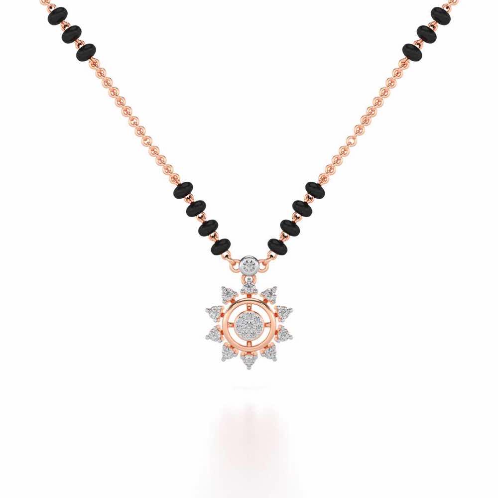 Roshini Silver Mangalsutra