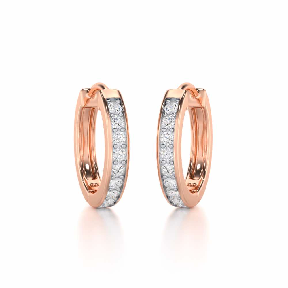 Round Rthymm Silver Bali - Rose Gold - Image 1