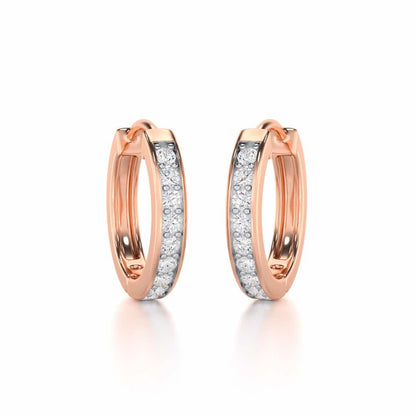 Round Rthymm Silver Bali - Rose Gold - Image 1