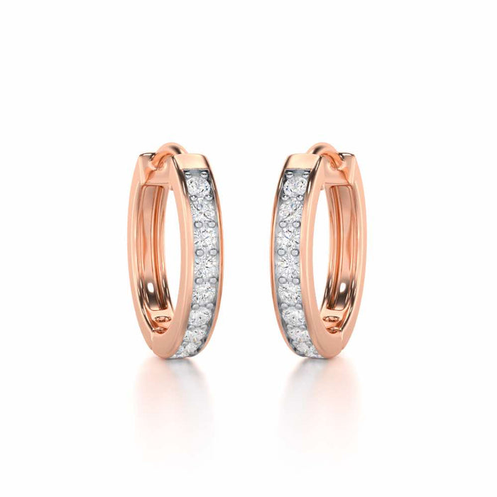 Round Rthymm Silver Bali - Rose Gold - Image 1
