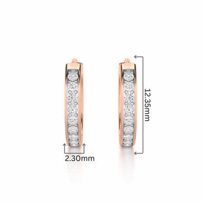 Round Rthymm Silver Bali - Rose Gold - Image 2