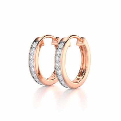 Round Rthymm Silver Bali - Rose Gold - Image 3