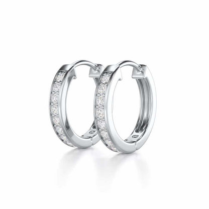 Round Rthymm Silver Bali - White Gold - Image 3
