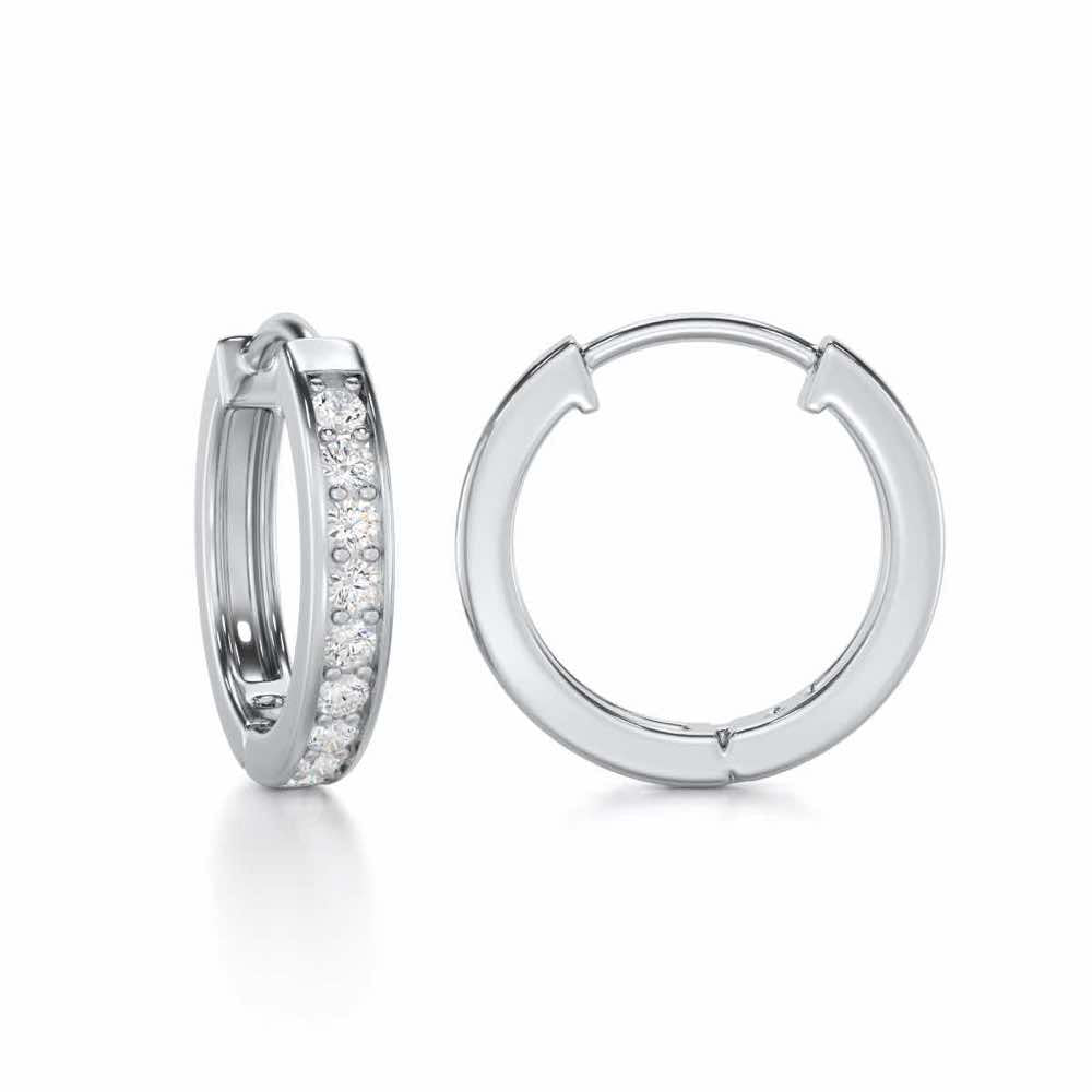 Round Rthymm Silver Bali - White Gold - Image 4