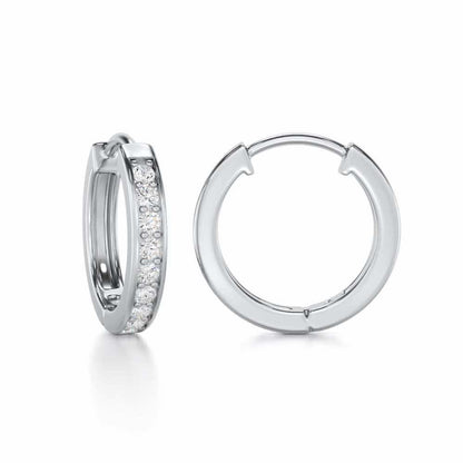 Round Rthymm Silver Bali - White Gold - Image 4