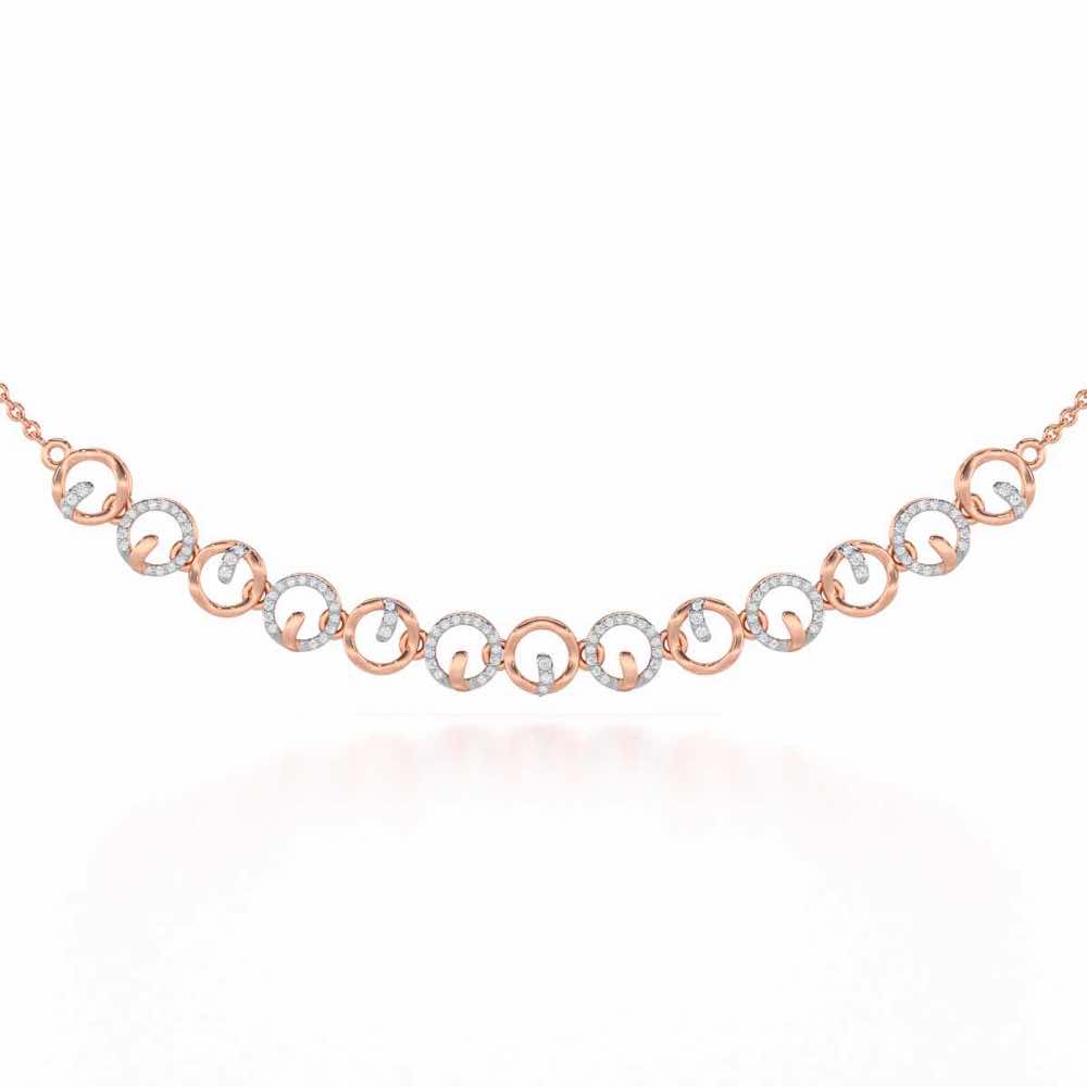 Royal Filigree Silver Necklace