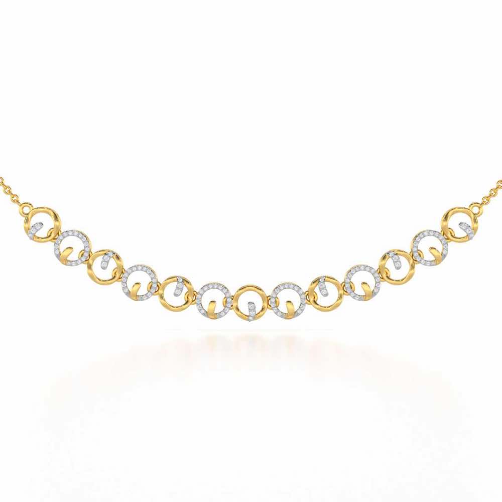 Royal Filigree Silver Necklace