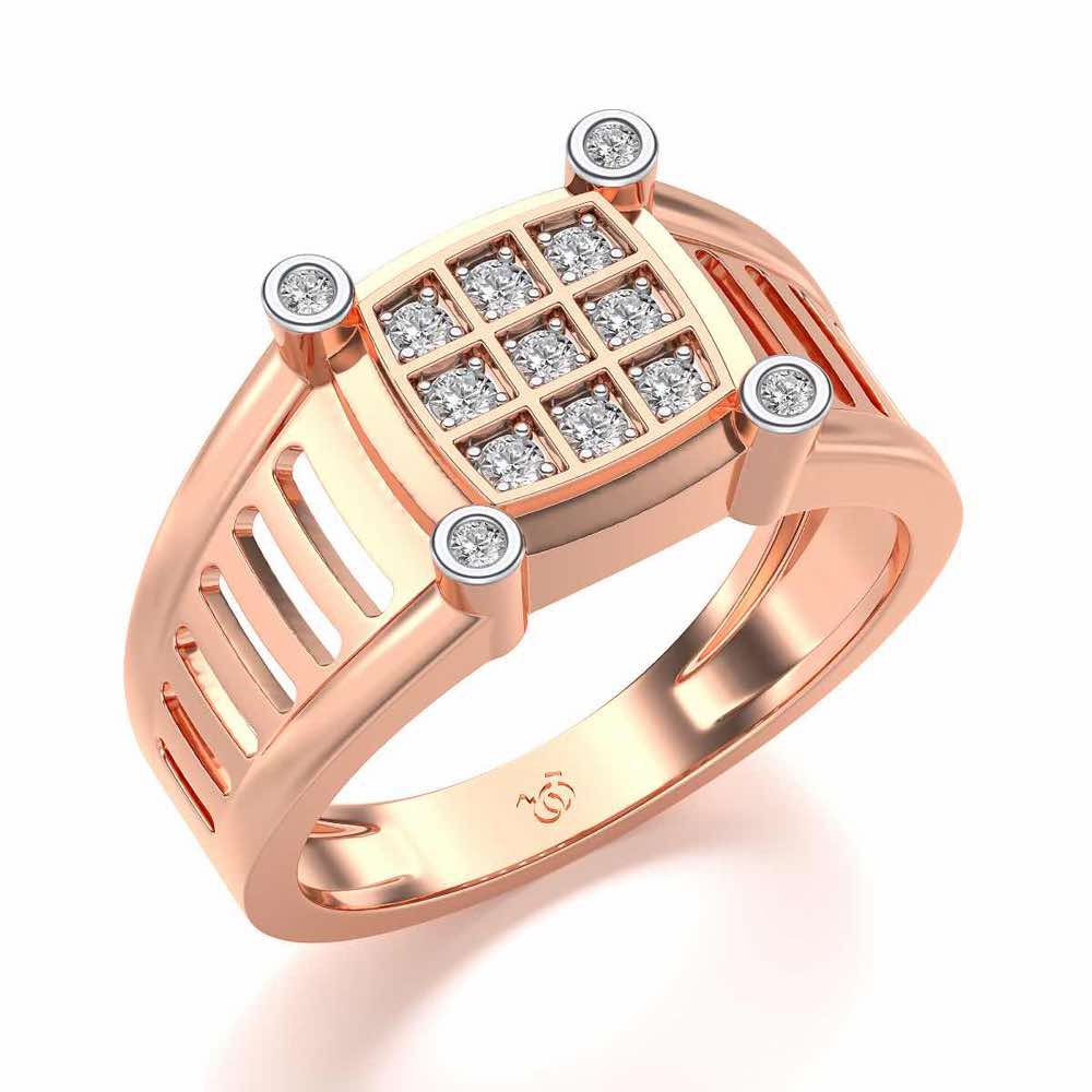 Royal Ring For Men - Rose Gold - Image 1