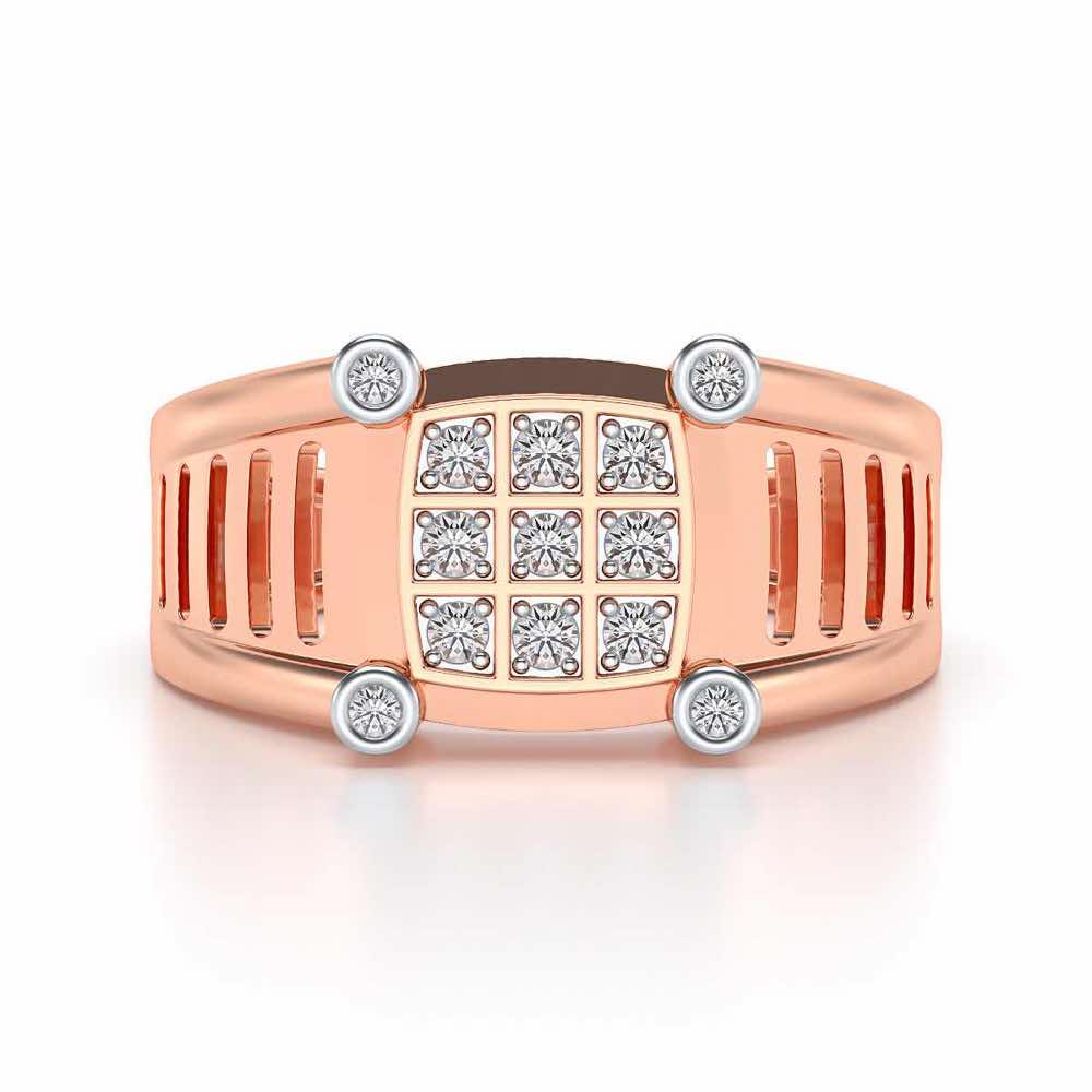 Royal Ring For Men - Rose Gold - Image 4