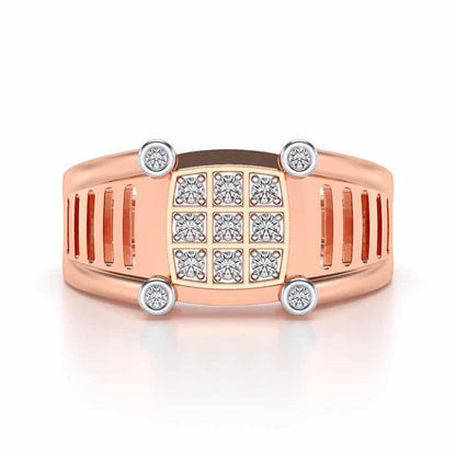 Royal Ring For Men - Rose Gold - Image 4