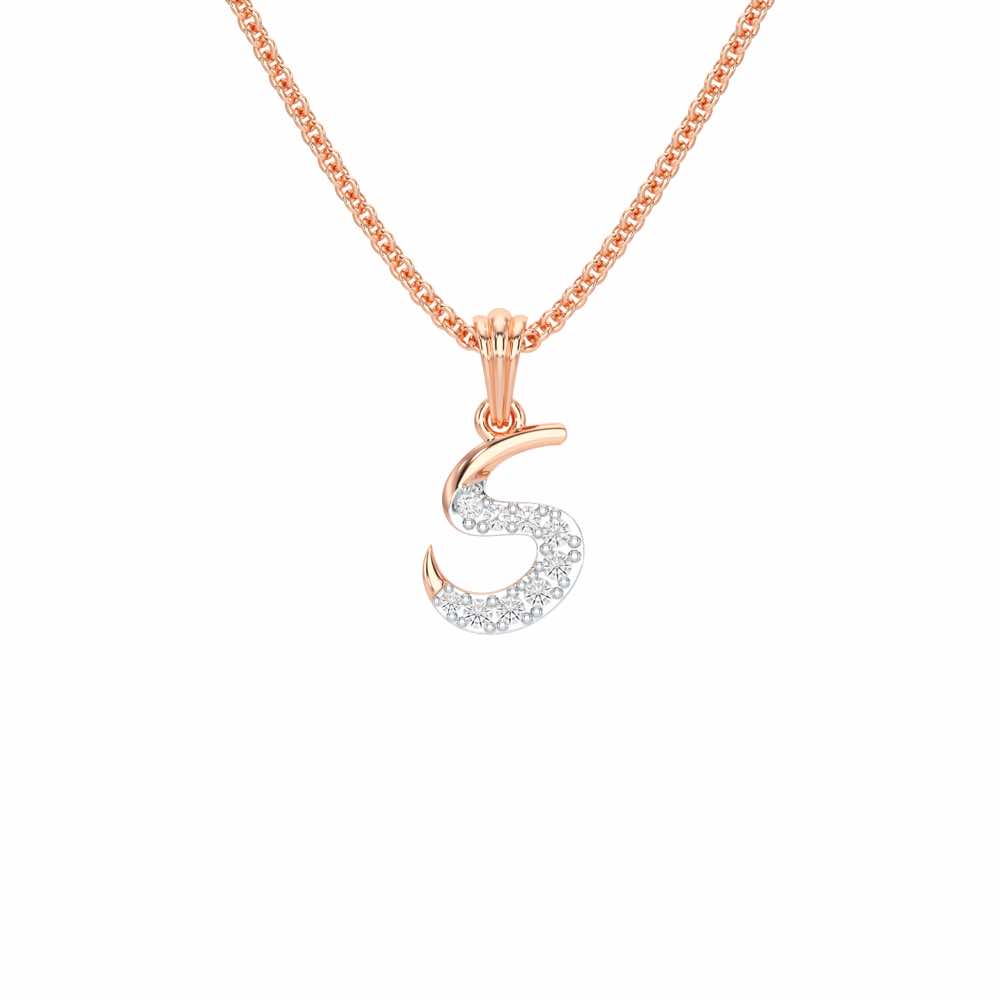 S-Luke Silver Pendant