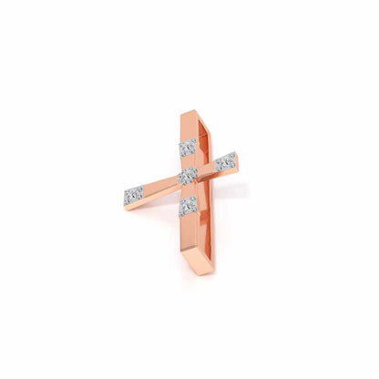 Sacred Silver Watch Band - Rose Gold - Image 4