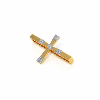 Sacred Silver Watch Band - Yellow Gold - Image 3