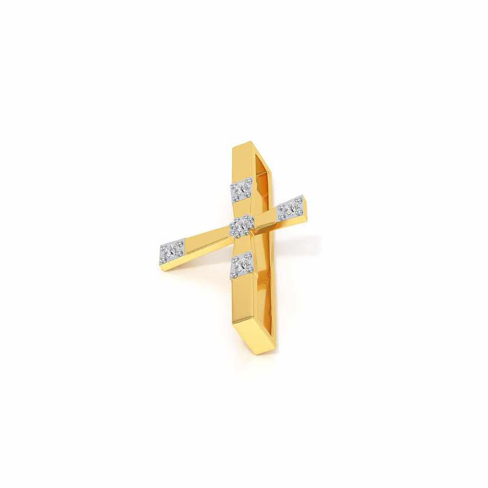 Sacred Silver Watch Band - Yellow Gold - Image 4