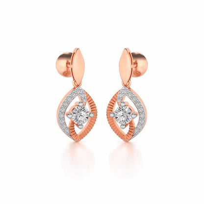 Sacred Earring Drops - Rose Gold - Image 2
