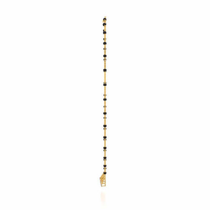 Sahitya Silver Mangalsutra - Yellow Gold - Image 4