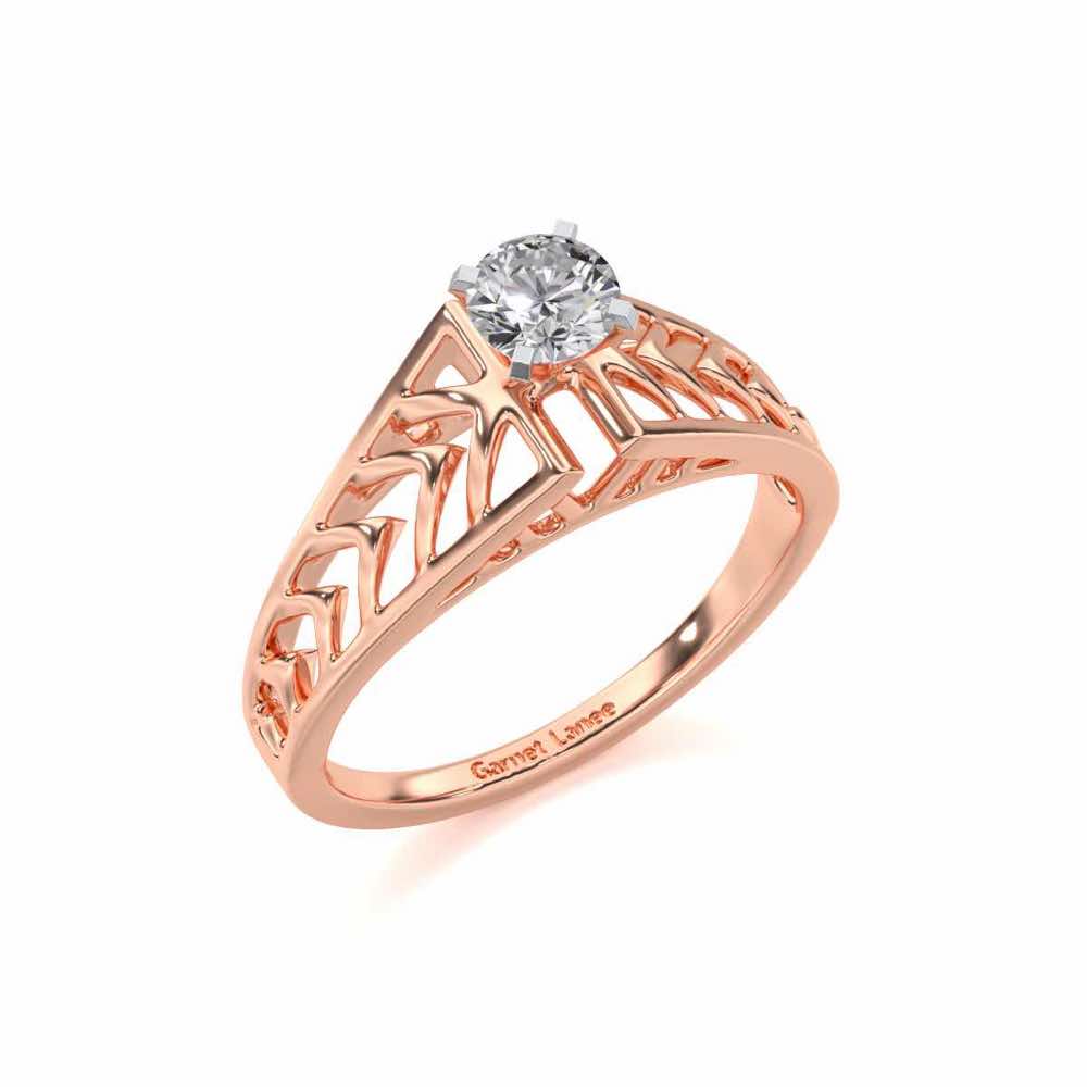 Saranshi Solitaire Ring