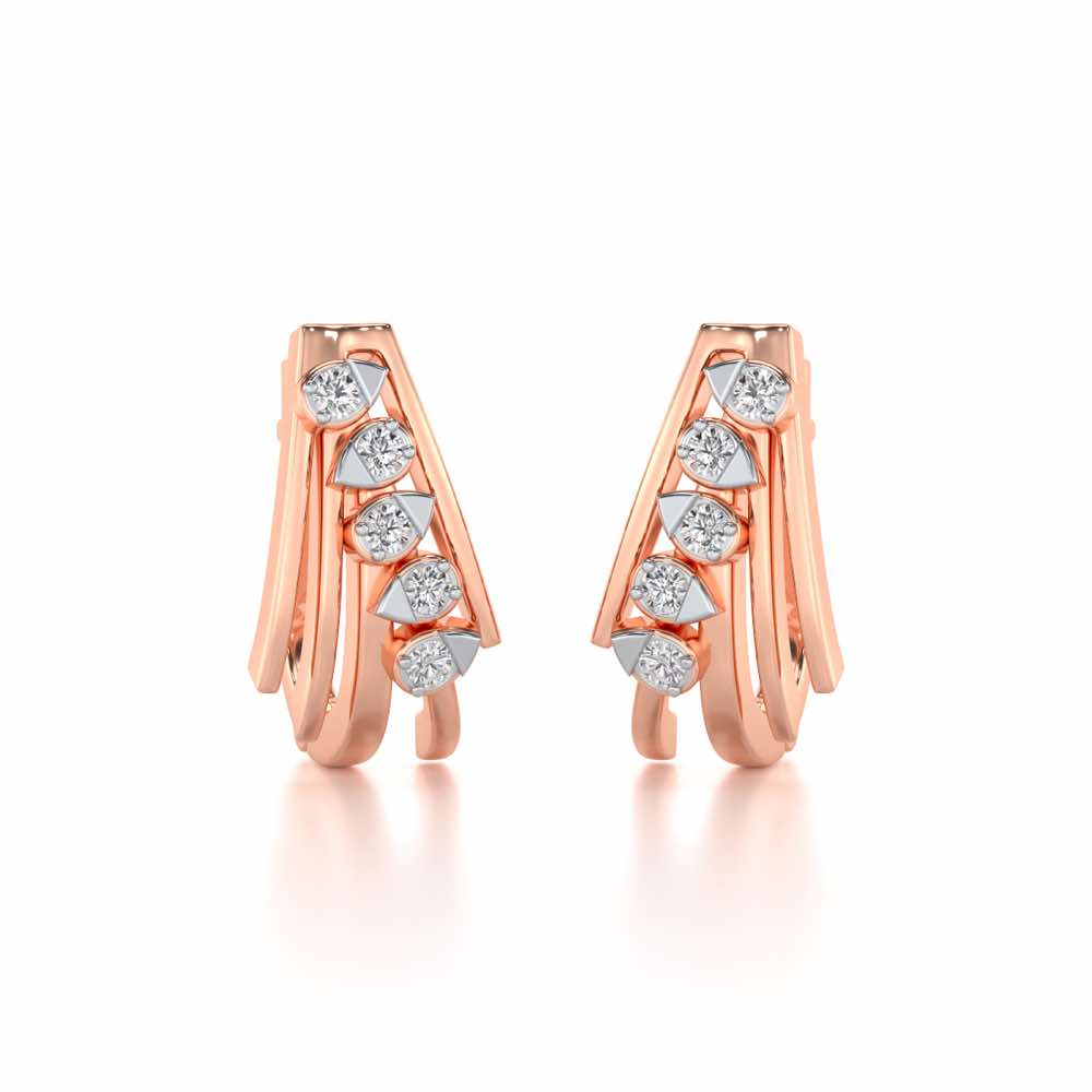 Satina Silver Bali - Rose Gold - Image 1
