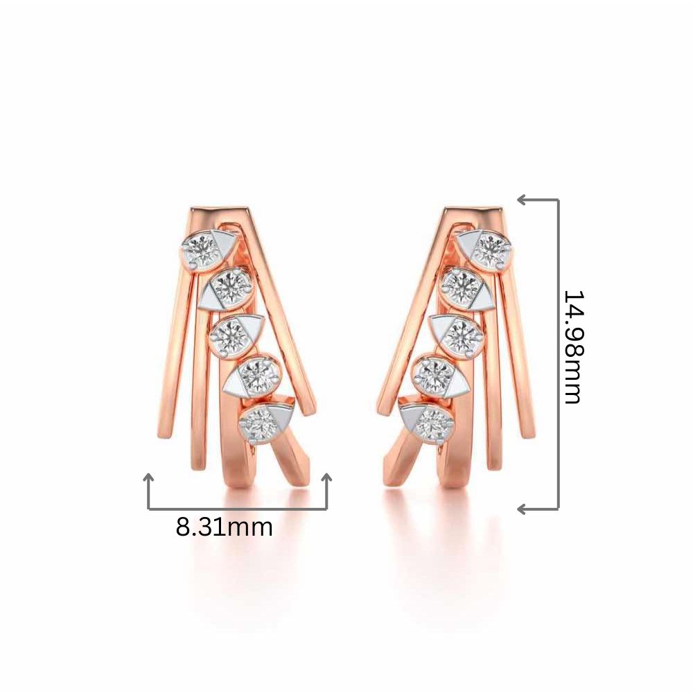 Satina Silver Bali - Rose Gold - Image 2