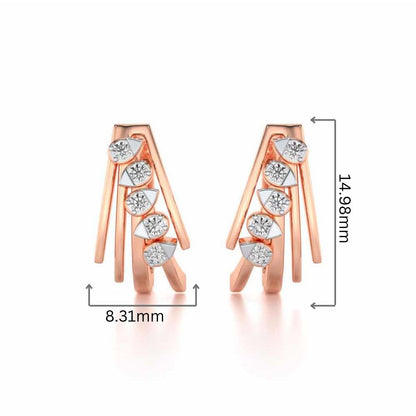 Satina Silver Bali - Rose Gold - Image 2