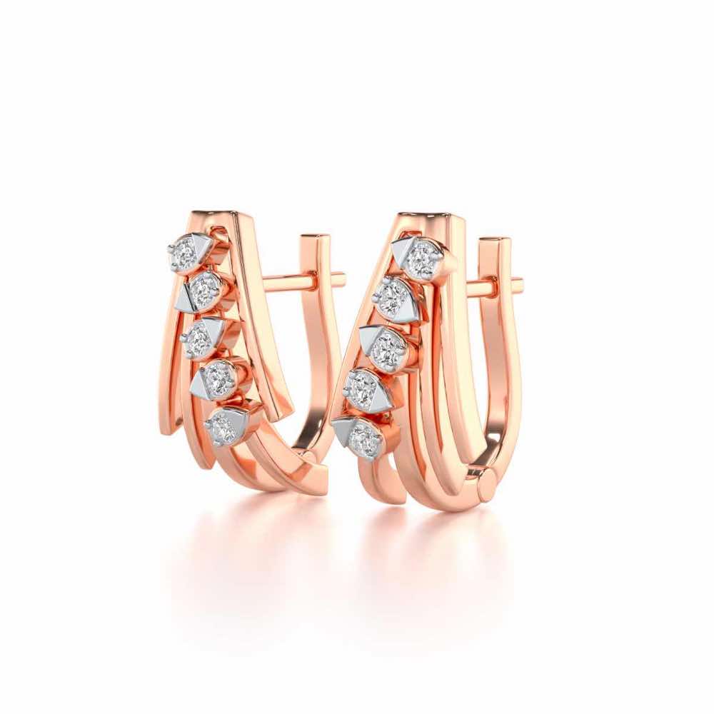 Satina Silver Bali - Rose Gold - Image 3