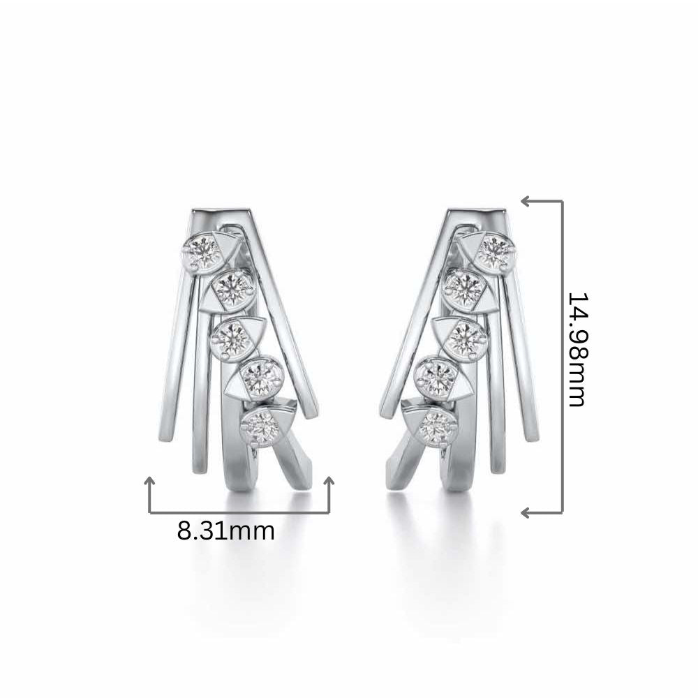Satina Silver Bali - White Gold - Image 2