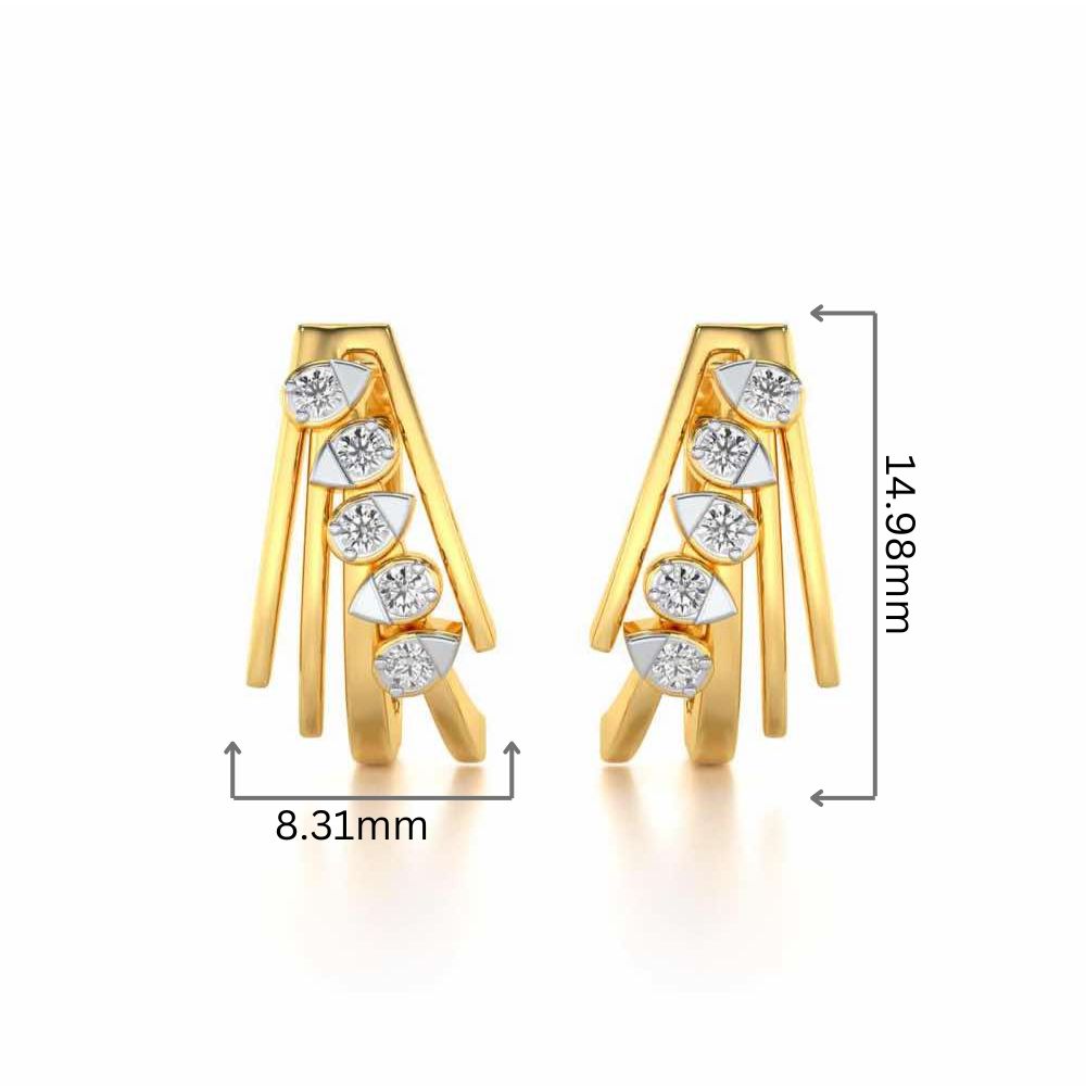 Satina Silver Bali - Yellow Gold - Image 2