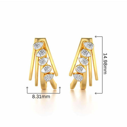 Satina Silver Bali - Yellow Gold - Image 2