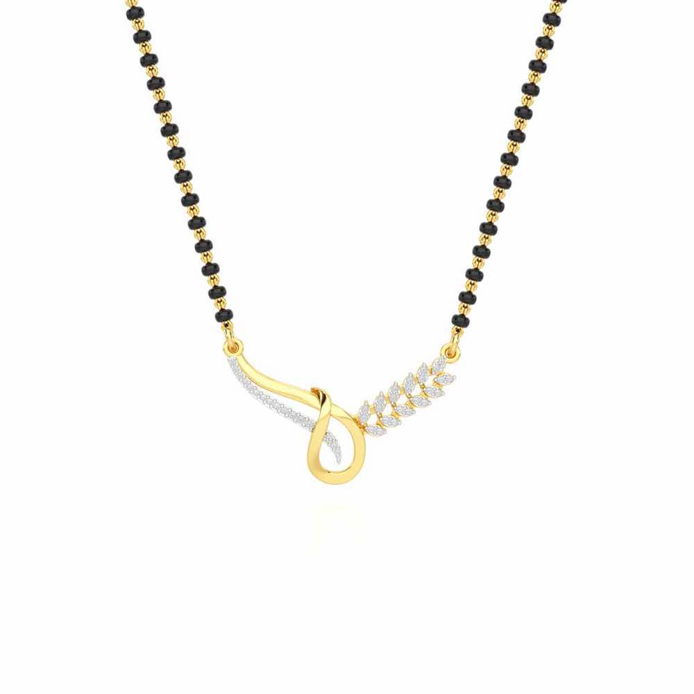 Saubhagya Shringar Silver Mangalsutra
