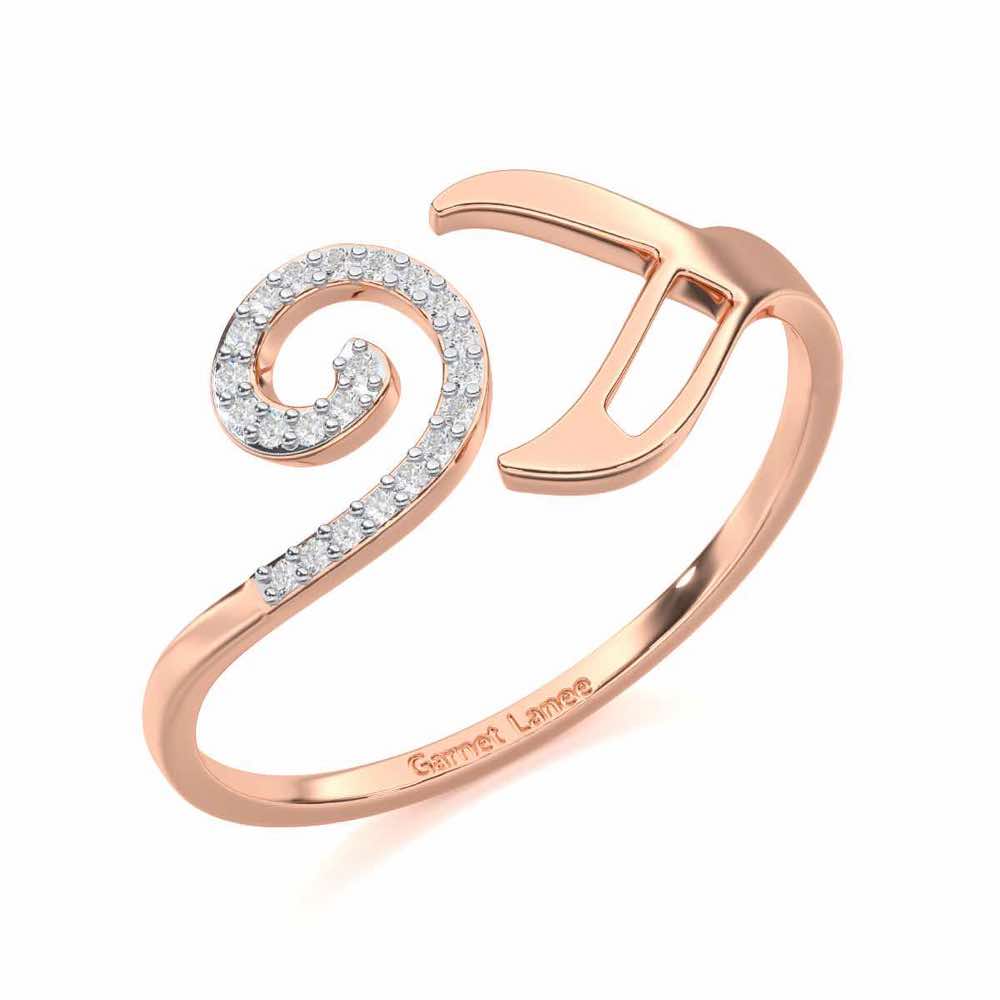 Scintillating Symphony Silver Ring