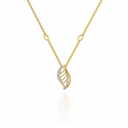 Seed Shine Silver Pendant - Yellow Gold - Image 3