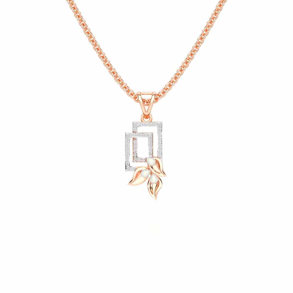 Serendipity Charm Silver Pendant