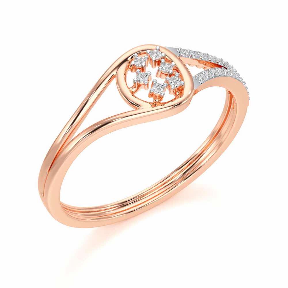 Serene Beauty Silver Ring
