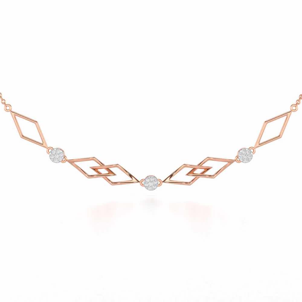 Serene Shores Silver Necklace