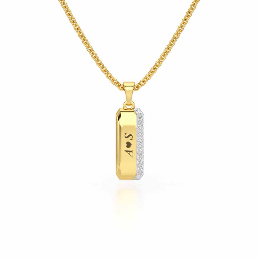 Sheen Desire Silver Pendant