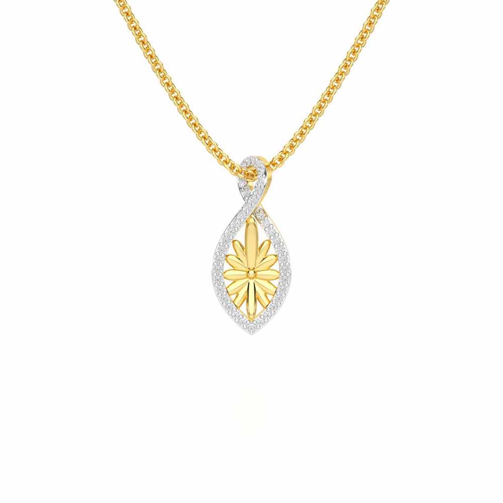 Sheen Elegance Silver Pendant