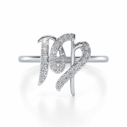 Shrewd Scorpio Silver Ring - White Gold - Image 4
