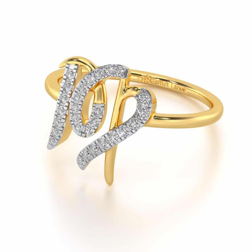 Shrewd Scorpio Silver Ring - Yellow Gold - Image 2