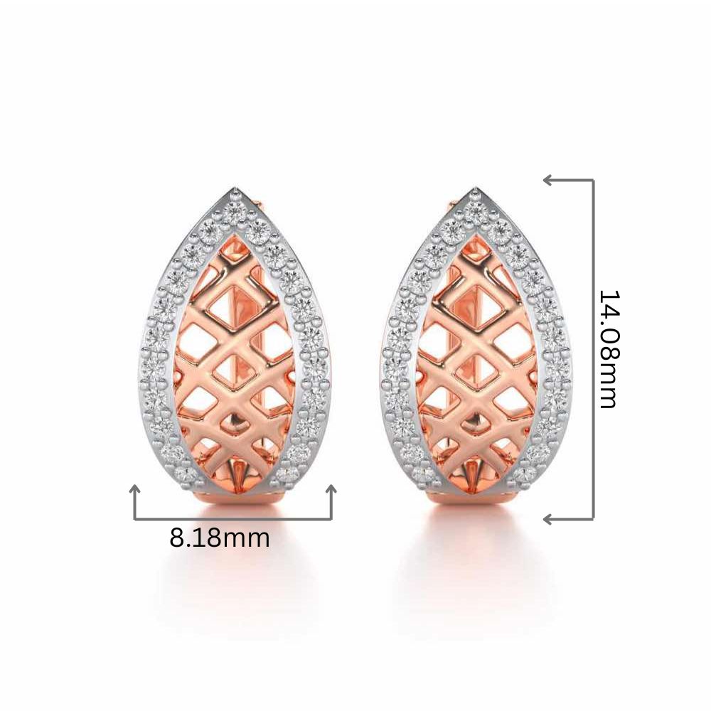 Sigma Glow Silver Bali - Rose Gold - Image 2
