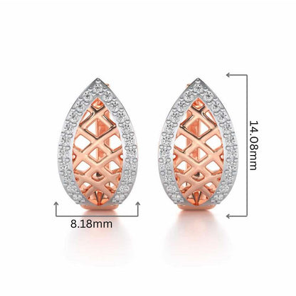 Sigma Glow Silver Bali - Rose Gold - Image 2