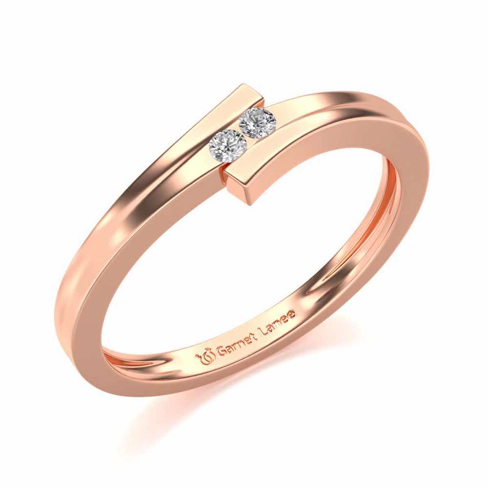 Simplistic Silver Band Ring