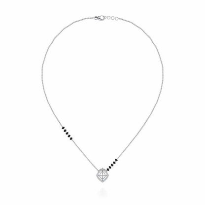 Sitara Silver Mangalsutra - White Gold - Image 3