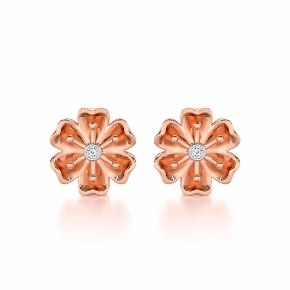 Sovereign Lace Silver Earrings