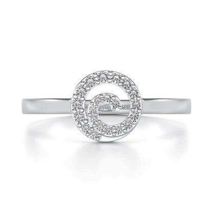 Speeral Silver Ring - White Gold - Image 4