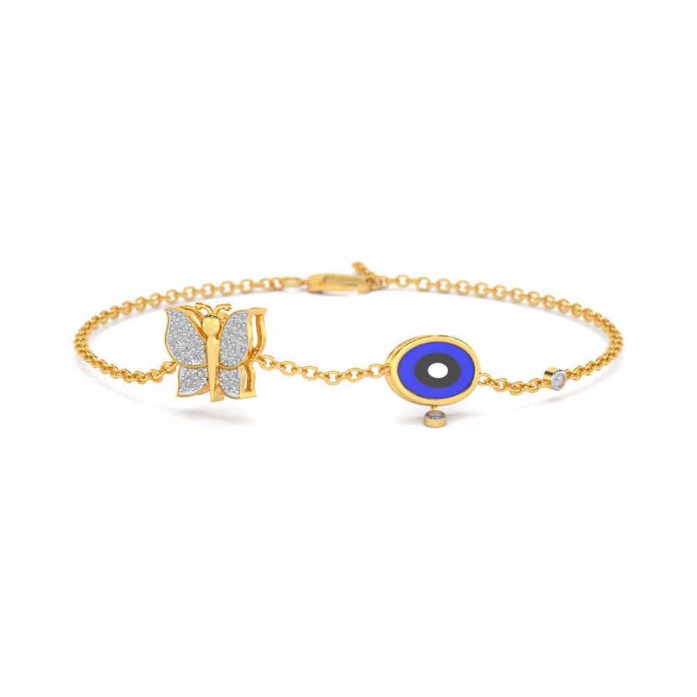 Spin Flora Silver Bracelet