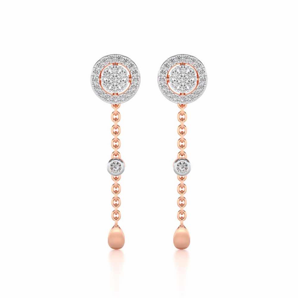 Splendor Eye Silver Earrings
