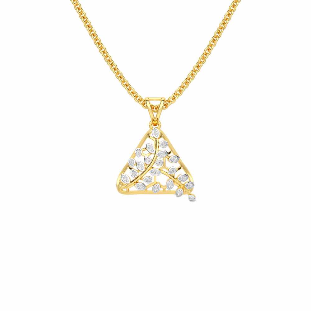 Splendor Sheen Silver Pendant