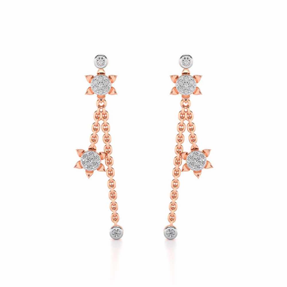 Starflies Silver Earrings