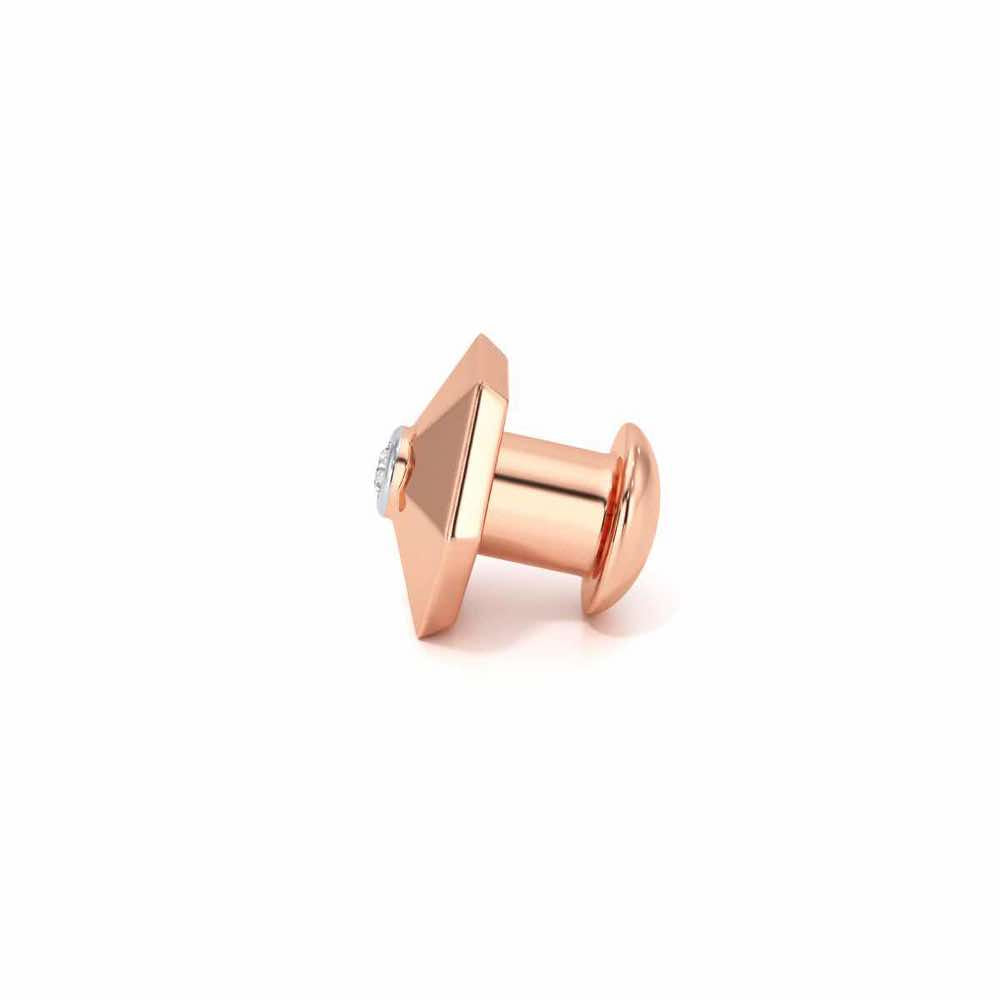 Stark Silver Watch Pin - Rose Gold - Image 4